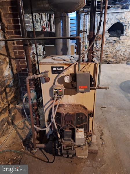154 S Baltimore St, Dillsburg, PA 17019 - utilities with a heating unit