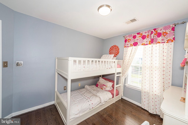 15381 Bronco Way, Woodbridge, VA 22193 - bedroom with wood finished floors and baseboards
