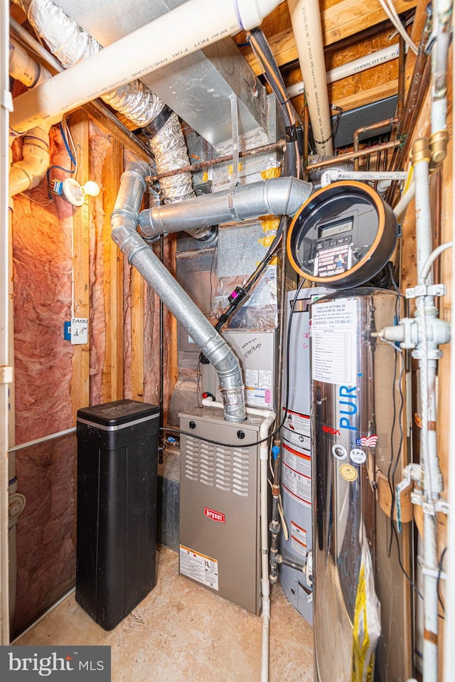 15381 Bronco Way, Woodbridge, VA 22193 - view of utility room