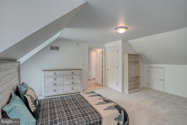 45 S Shore Dr, Dover, DE 19901 - bedroom featuring lofted ceiling, carpet floors, and baseboards