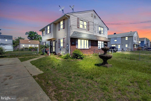 7175 Lee Ave, Pennsauken, NJ 08110 - view of front of property featuring brick siding