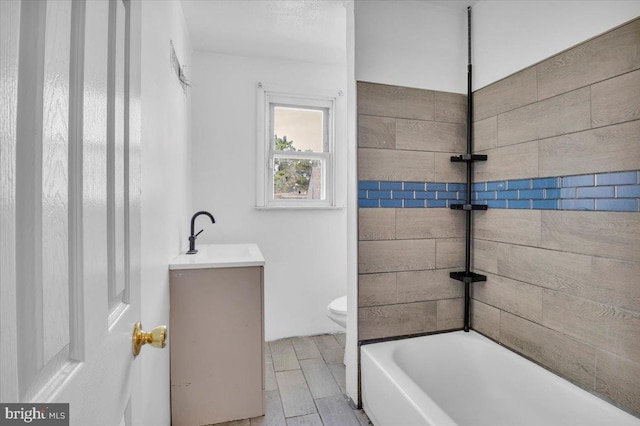 7175 Lee Ave, Pennsauken, NJ 08110 - full bath with toilet and vanity