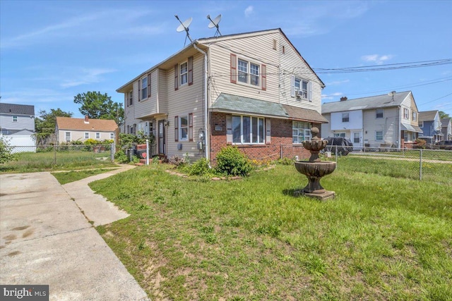 7175 Lee Ave, Pennsauken, NJ 08110 - back of property featuring brick siding