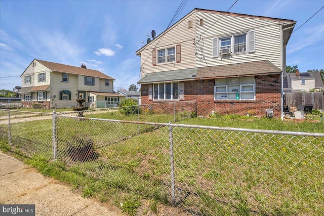 7175 Lee Ave, Pennsauken, NJ 08110 - traditional home with brick siding
