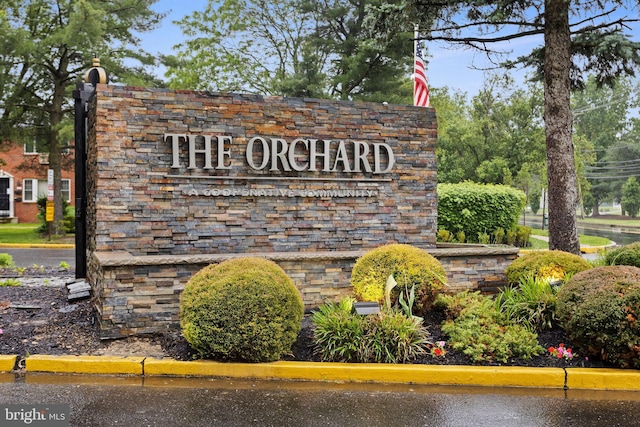 132 The Orchards Unit I, East Windsor, NJ 08520 - view of community / neighborhood sign