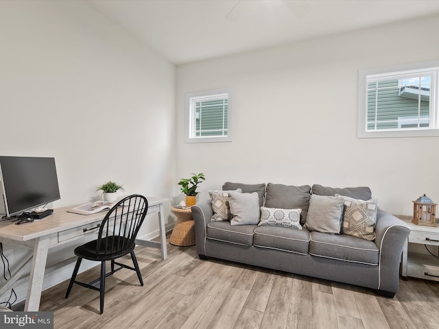 41 Beach Club Ave, Ocean View, DE 19970 - home office with light wood-type flooring