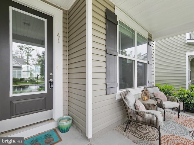 41 Beach Club Ave, Ocean View, DE 19970 - doorway to property with a porch
