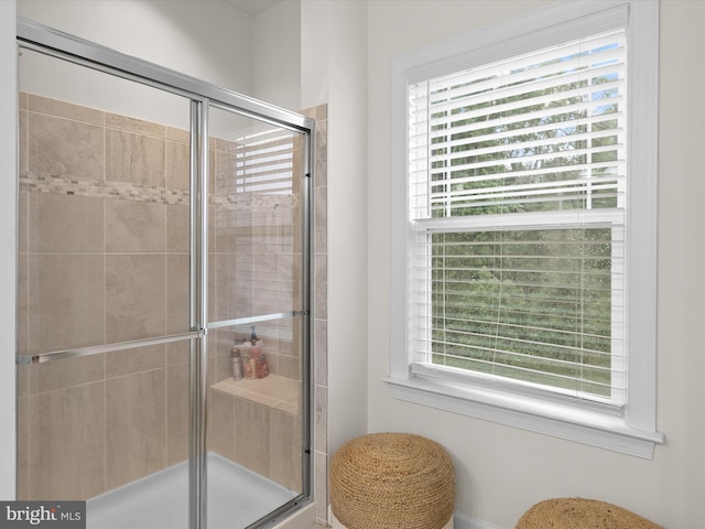 41 Beach Club Ave, Ocean View, DE 19970 - full bathroom featuring a stall shower and plenty of natural light