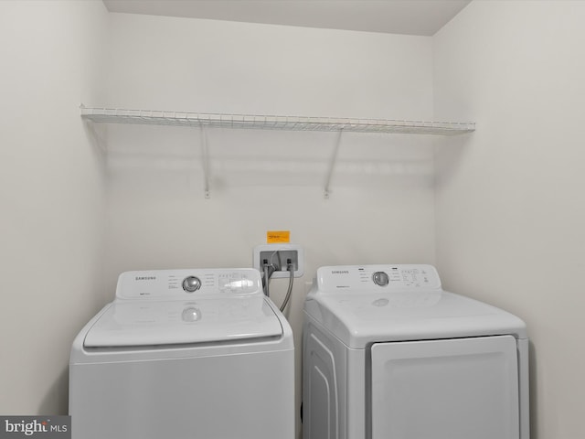 41 Beach Club Ave, Ocean View, DE 19970 - washroom with washer and clothes dryer