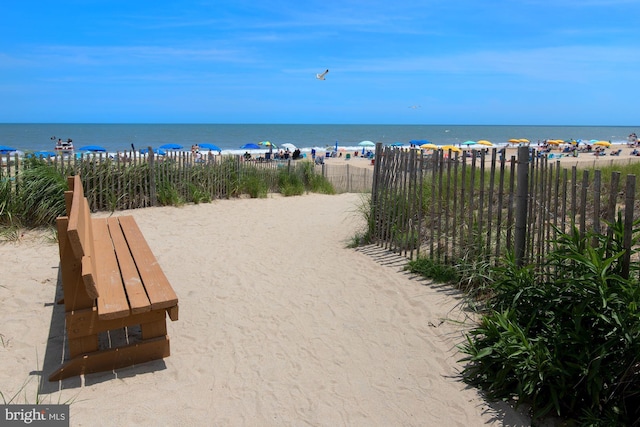 41 Beach Club Ave, Ocean View, DE 19970 - water view with local beach