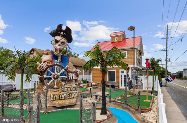 41 Beach Club Ave, Ocean View, DE 19970 - view of playground with a putting area