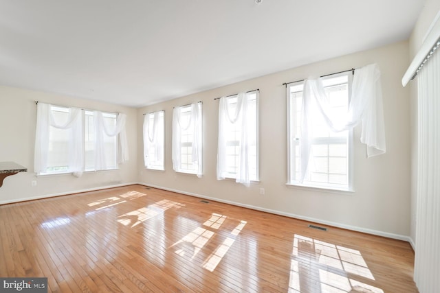 4504 Eden Park Ln, Upper Marlboro, MD 20772 - empty room featuring hardwood / wood-style flooring and baseboards
