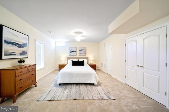 4504 Eden Park Ln, Upper Marlboro, MD 20772 - bedroom with light carpet and baseboards