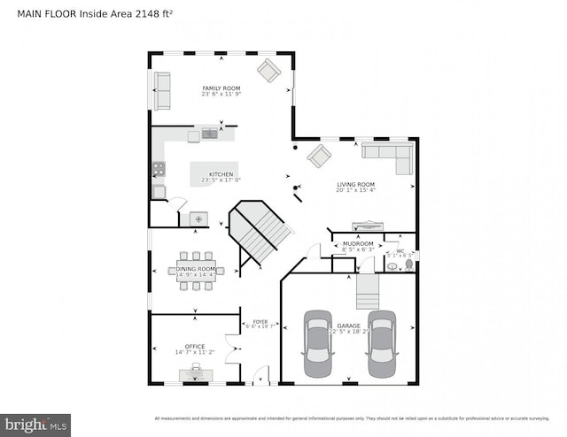 4504 Eden Park Ln, Upper Marlboro, MD 20772 - property floor plan