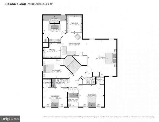 4504 Eden Park Ln, Upper Marlboro, MD 20772 - home floor plan
