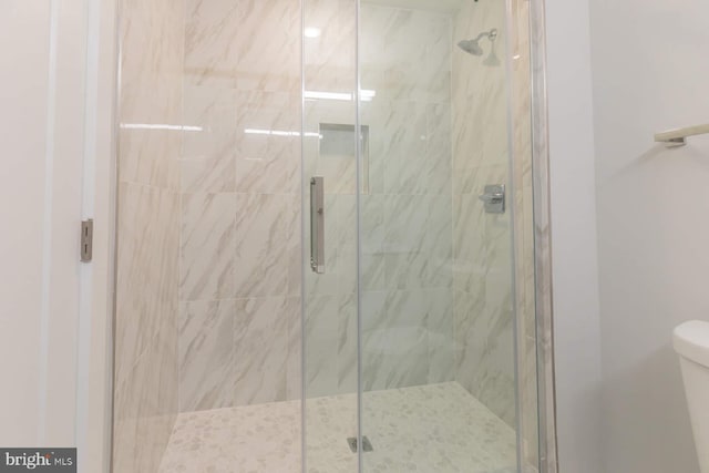1947 N 33rd St, Philadelphia, PA 19121 - bathroom with a stall shower and toilet
