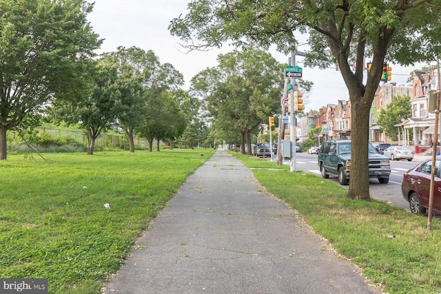 1947 N 33rd St, Philadelphia, PA 19121 - view of asphalt road with traffic signs and traffic lights