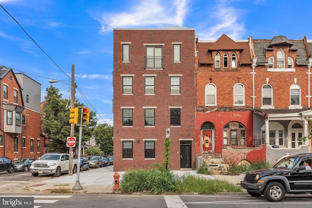 1947 N 33rd St, Philadelphia, PA 19121 - view of front of house featuring brick siding