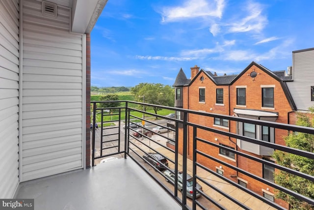 1947 N 33rd St, Philadelphia, PA 19121 - view of balcony