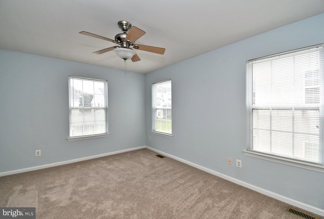 1664 Brynne Ln, Pottstown, PA 19464 - empty room featuring healthy amount of natural light, carpet flooring, and baseboards