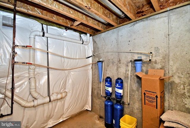 1664 Brynne Ln, Pottstown, PA 19464 - view of unfinished basement