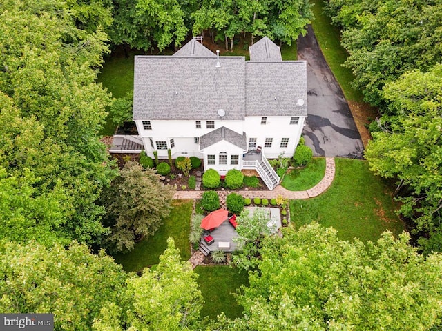 45 Saint Marys Ln, Stafford, VA 22556 - aerial view of property and surrounding area