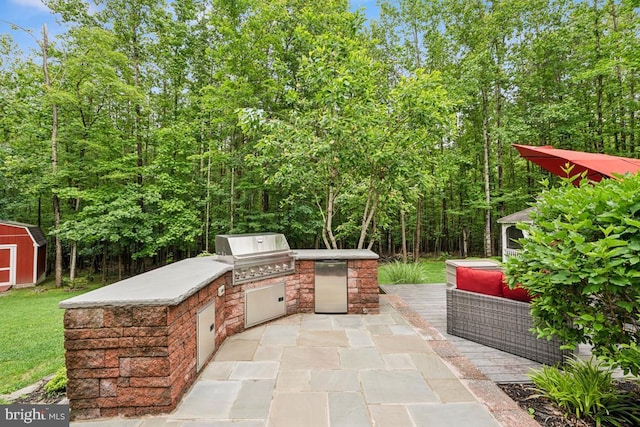 45 Saint Marys Ln, Stafford, VA 22556 - view of patio / terrace