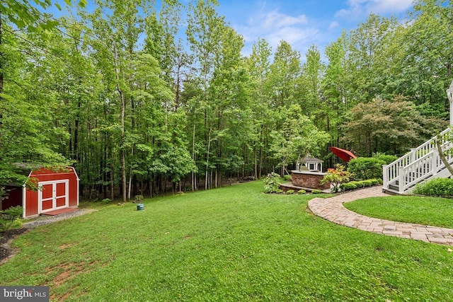 45 Saint Marys Ln, Stafford, VA 22556 - view of green lawn