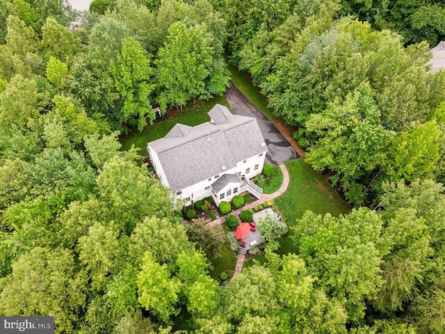 45 Saint Marys Ln, Stafford, VA 22556 - view from above of property