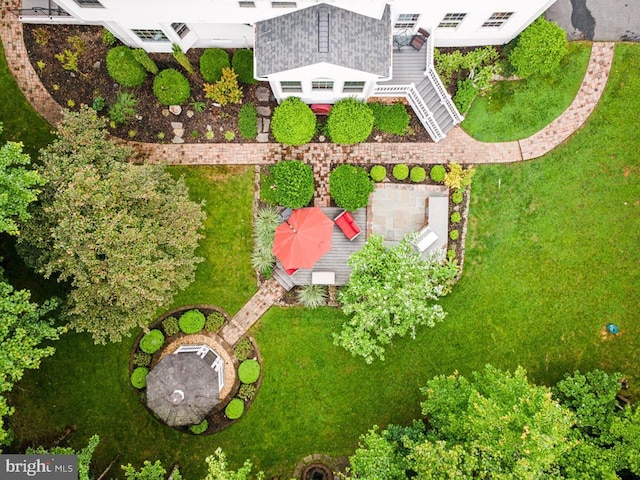 45 Saint Marys Ln, Stafford, VA 22556 - drone / aerial view