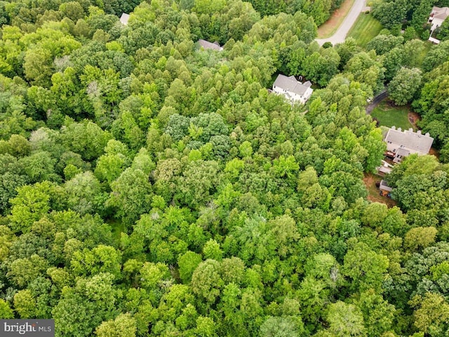 45 Saint Marys Ln, Stafford, VA 22556 - drone / aerial view of a heavily wooded area