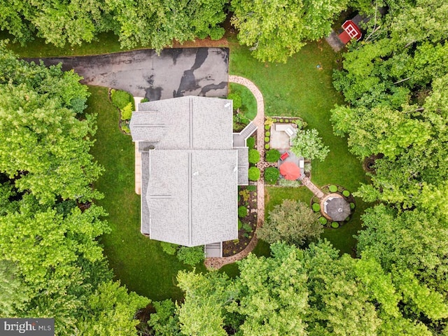 45 Saint Marys Ln, Stafford, VA 22556 - bird's eye view
