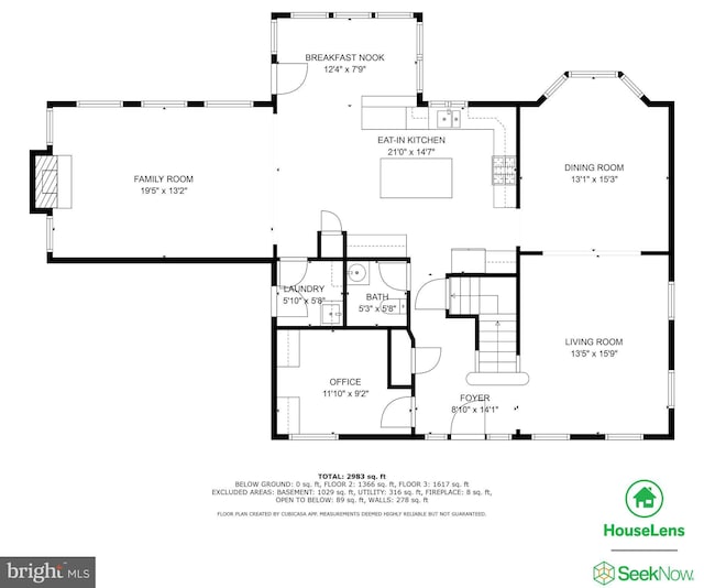 45 Saint Marys Ln, Stafford, VA 22556 - home floor plan