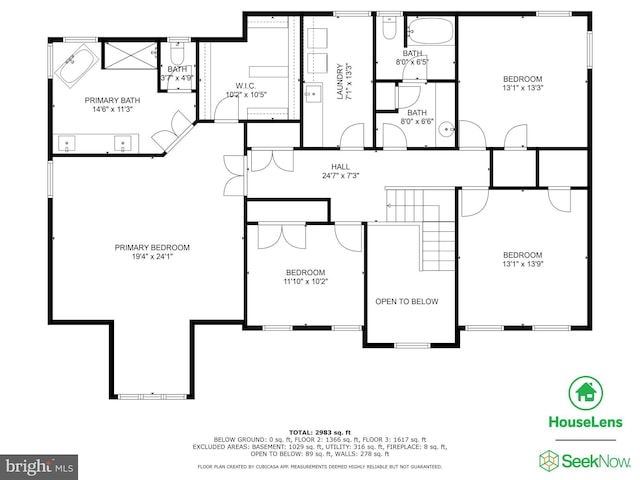 45 Saint Marys Ln, Stafford, VA 22556 - floor plan / room layout