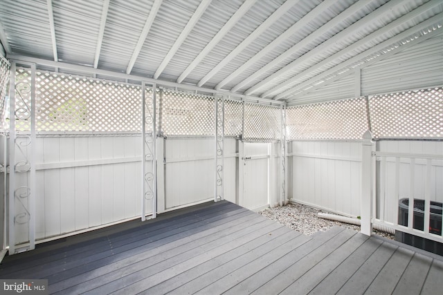 38 Western Winds Cir Unit 38, Baltimore, MD 21244 - view of deck