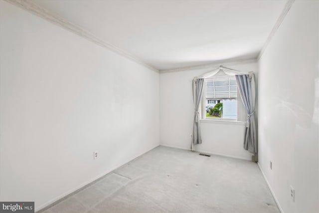 38 Western Winds Cir Unit 38, Baltimore, MD 21244 - carpeted empty room featuring ornamental molding and baseboards
