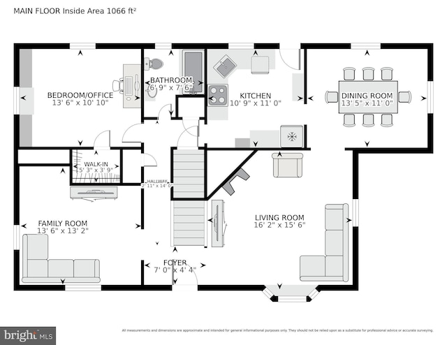 5408 Wehawken Rd, Bethesda, MD 20816 - home floor plan