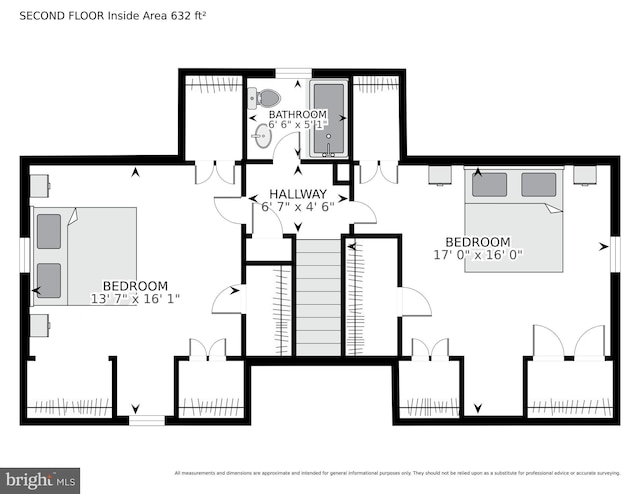5408 Wehawken Rd, Bethesda, MD 20816 - home floor plan