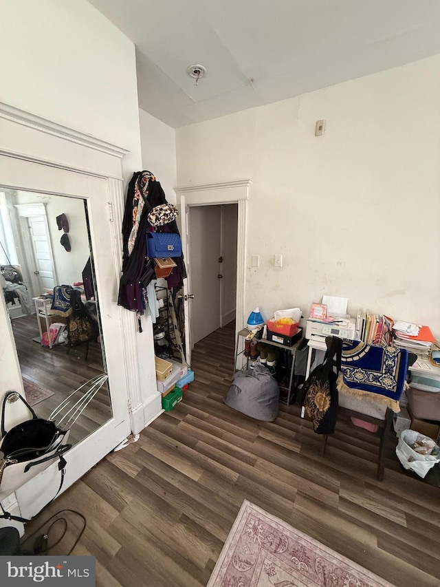 1512 Lindley Ave, Philadelphia, PA 19141 - interior space featuring wood finished floors