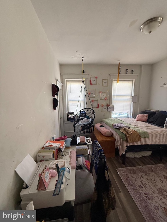 1512 Lindley Ave, Philadelphia, PA 19141 - bedroom featuring wood finished floors