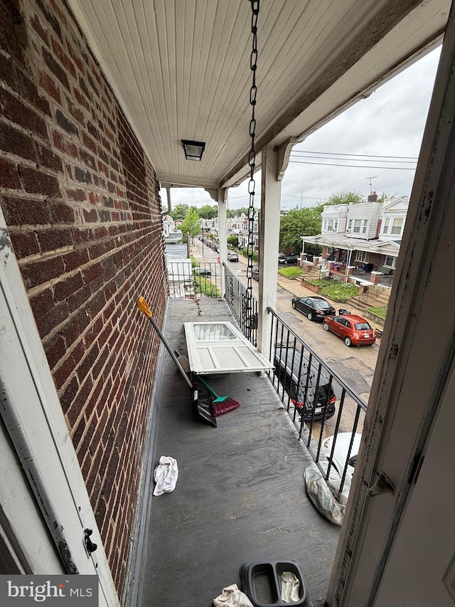 1512 Lindley Ave, Philadelphia, PA 19141 - view of porch