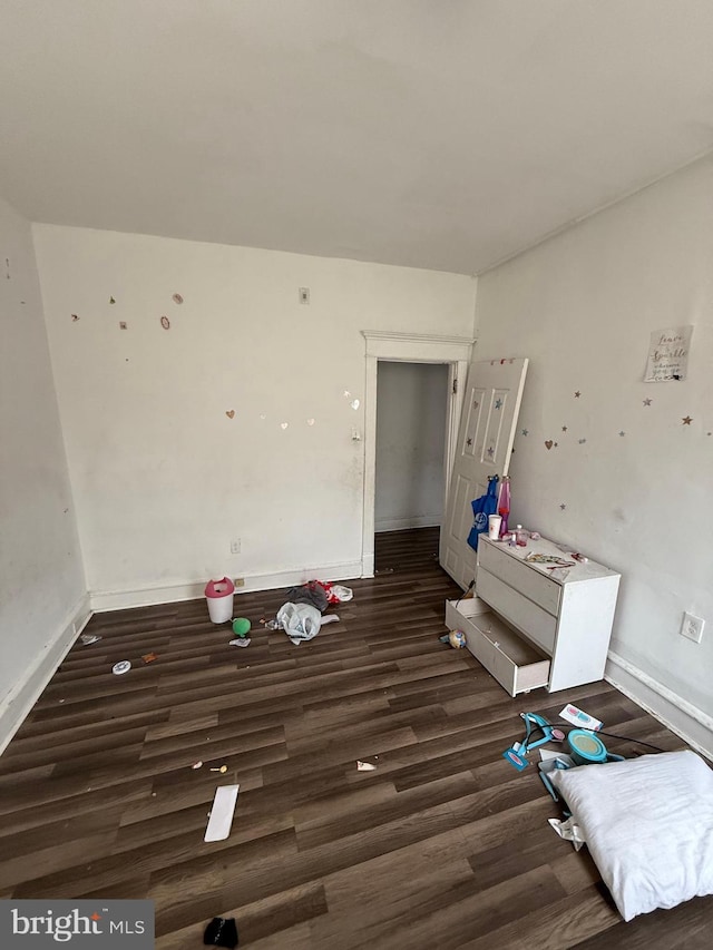 1512 Lindley Ave, Philadelphia, PA 19141 - spare room with wood finished floors and baseboards