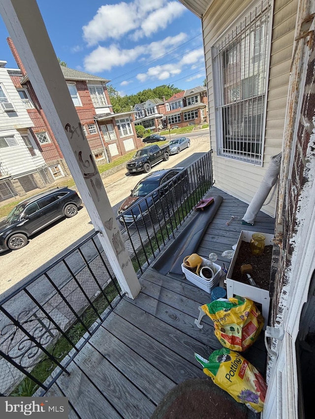 1512 Lindley Ave, Philadelphia, PA 19141 - view of balcony