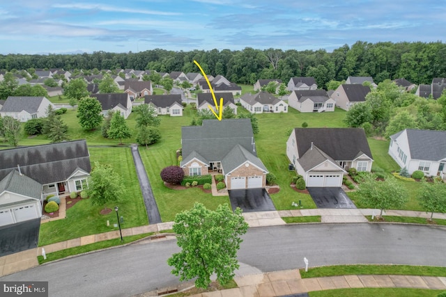 73 Springmill Dr, Middletown, DE 19709 - aerial view of residential area