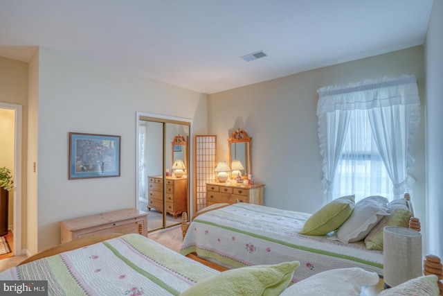 73 Springmill Dr, Middletown, DE 19709 - carpeted bedroom with a closet
