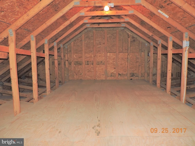 73 Springmill Dr, Middletown, DE 19709 - view of attic
