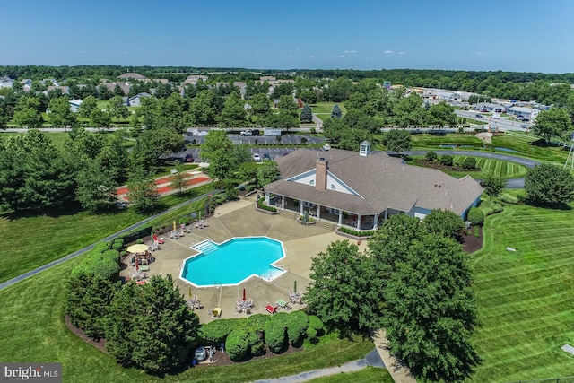 73 Springmill Dr, Middletown, DE 19709 - view of property location featuring a pool