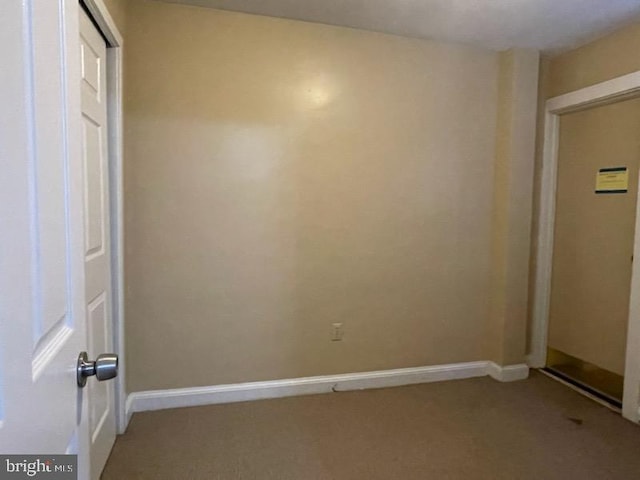 102 N 11th St, Reading, PA 19601 - unfurnished bedroom with carpet flooring, a closet, and baseboards