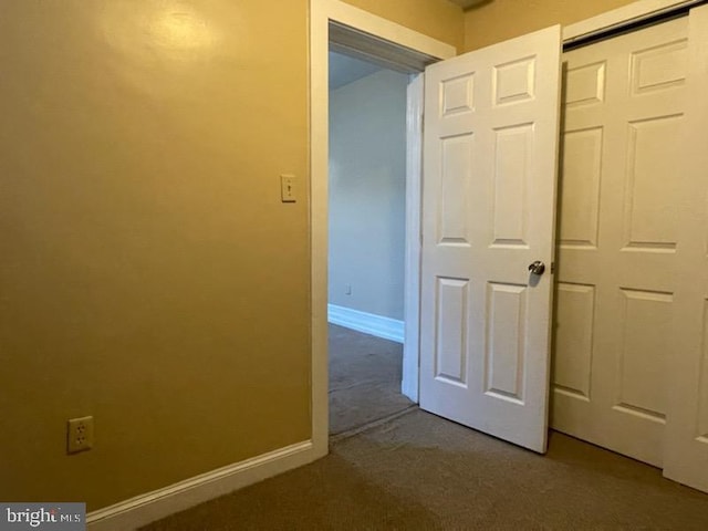 102 N 11th St, Reading, PA 19601 - corridor featuring carpet flooring and baseboards