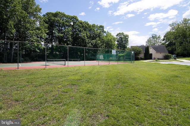 507 Essex Ct, Mantua, NJ 08051 - view of tennis court
